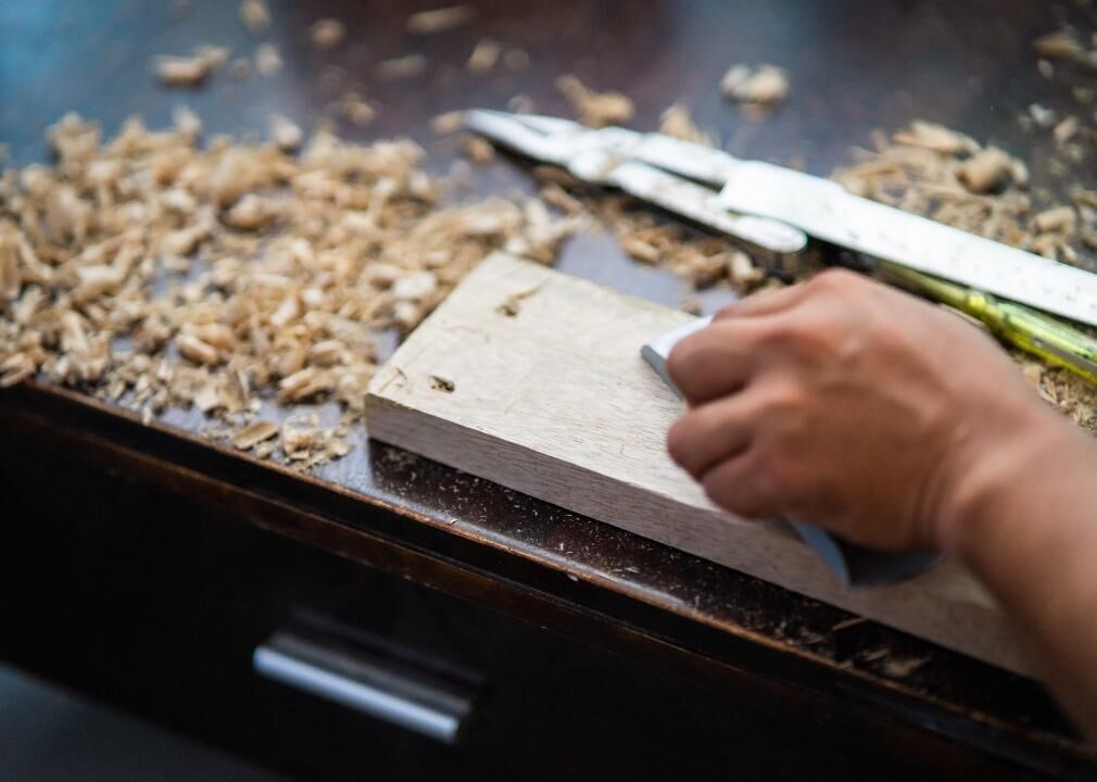 #1. Patternmakers, Wood